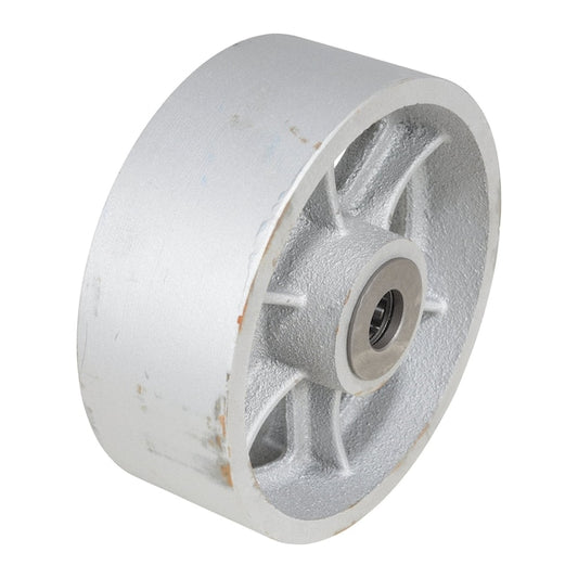 Vestil WHL-CI-8X3 Cast Iron Wheel 8x3 2.5K Silver