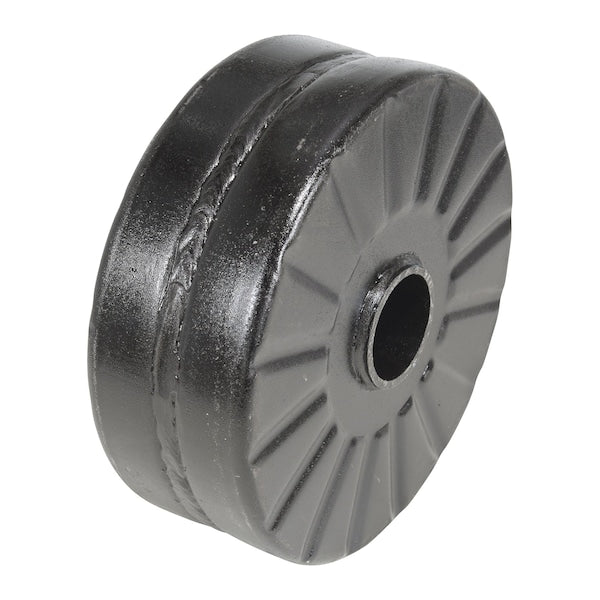 Vestil WHL-MA-8X3 Semi Steel Wheel 8x3 Silver