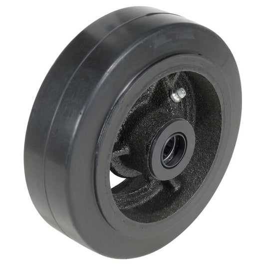 Vestil WHL-MR-6X2 Mold on Rubber Wheel 6x2 Black