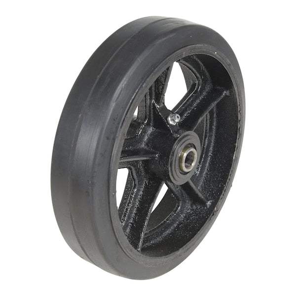 Vestil WHL-MR-8X2 Mold on Rubber Wheel 8x2 Black