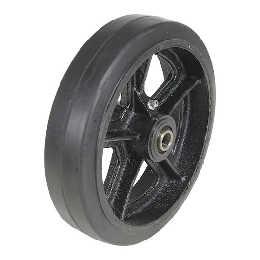 Vestil WHL-MR-8X2 Mold on Rubber Wheel 8x2 Black