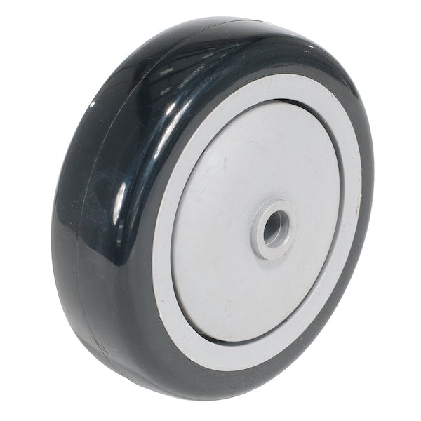Vestil WHL-PP-4X1.25 Polypropylene Wheel 4x1.25 Maroon