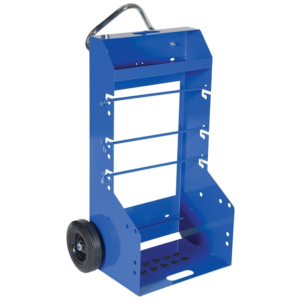 Vestil WIRE-D-WHK Portable Cord Reel Caddy, 300 lb. Cap