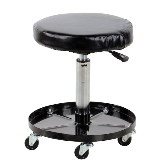 Vestil WLPS-2 Ergonomic Assembly Worker Stool, 300 lb.