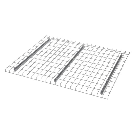 Vestil WMD-4252 Gray Powder Coated Pallet Rack Wire Decking 42"W x 52"L