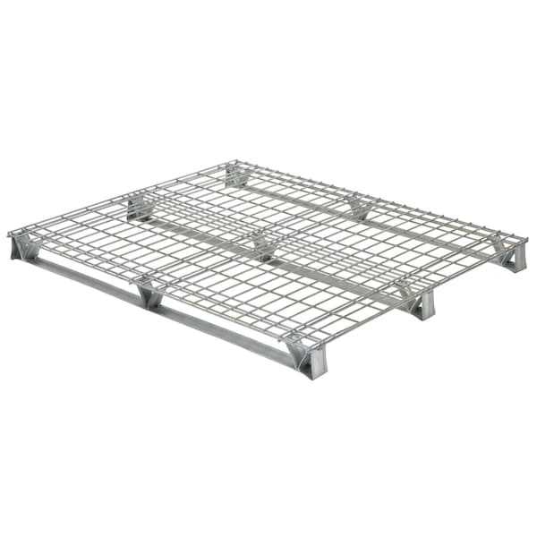 Vestil WMP-4048 Galvanized Welded Wire Pallet 40 x 48"