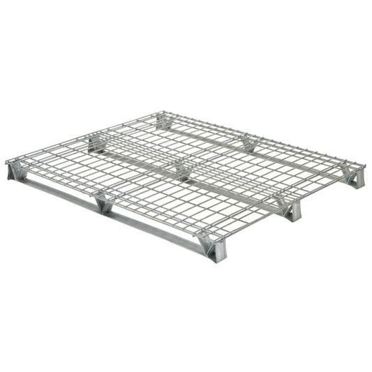 Vestil WMP-4048 Galvanized Welded Wire Pallet 40 x 48"