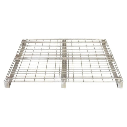 Vestil WMP-4848 Galvanized Welded Wire Pallet 48 x 48"