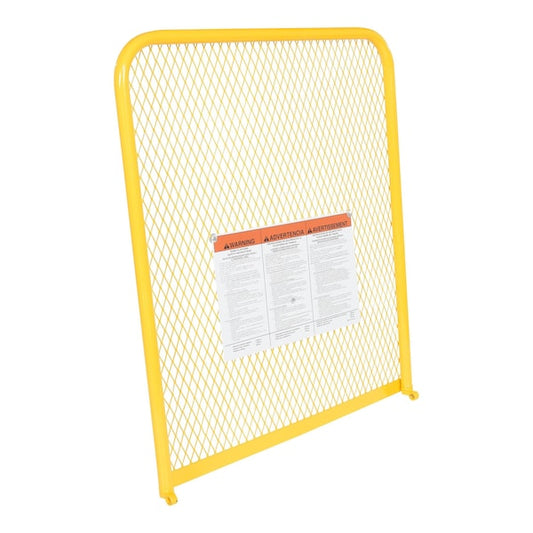 Vestil WP-36W-84-B WORK PLATFORM OPTIONAL 84 IN BACK HEIGHT 36W