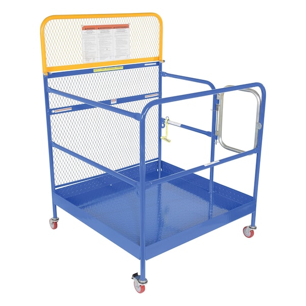 Vestil WP-4848-CA Work Platform - Sin.gle Door