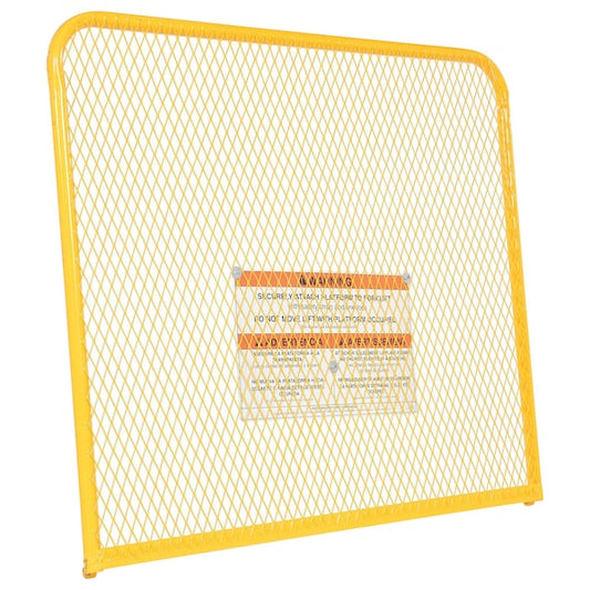 Vestil WP-48W-84-B WORK PLATFORM OPTIONAL 84 IN BACK HEIGHT 48W