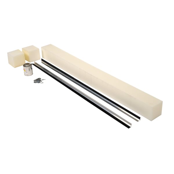 Vestil WS-6-RB-1 STRIPPING REPLACE 1 IN BRUSH 62 IN PIT