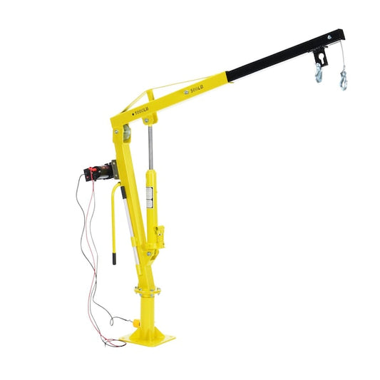 Vestil WTJ-2-DC Winch Operated Truck Jib Crane, Dc