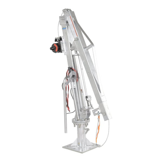 Vestil WTJ-2-G-DC Winch Operated Truck Jib Crane, Galv Dc
