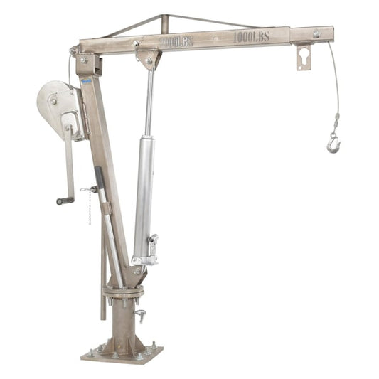 Vestil WTJ-4-SS Stainless Steel Jib Crane 52" Reach
