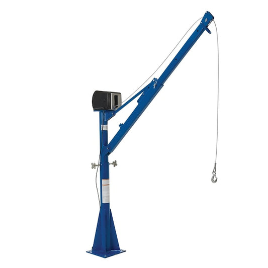 Vestil WTJ-E-15-3-AC-CSA Ac Power Jib Crane, 1.5K, 66", Boom Csa