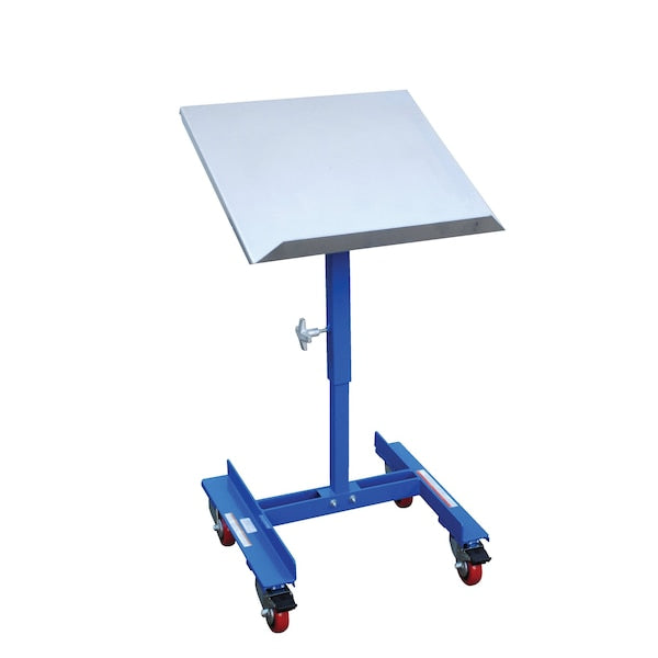 Vestil WT-2221 Mobile Tilt Work Table 22x21 Blue