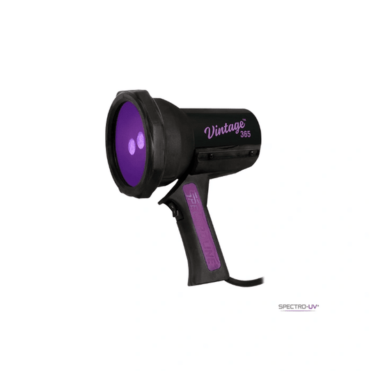 Spectro-UV SPN-VIN365-F Vintage™ 365 Handheld UV Lamp European (Type C/F)
