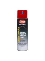 KRYLON® INDUSTRIAL A03611007 20-Oz. Red A.P.W.A Quik-Mark Inverted Ma (1 CN)