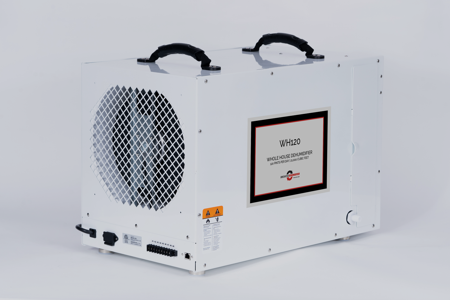 Innovative Dehumidifier WH120-DEHU WH120 Whole House Dehumidifier