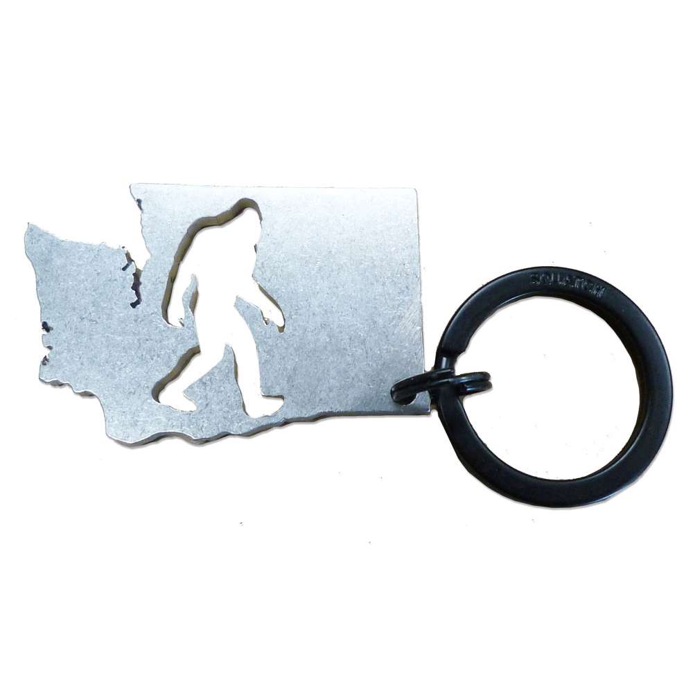 Paradise Clay PAR629 Washington Bigfoot - Keychain