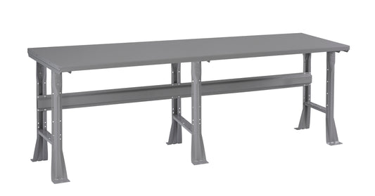 Tennsco WB-1-3696S Flared Leg Workbench with Steel Top