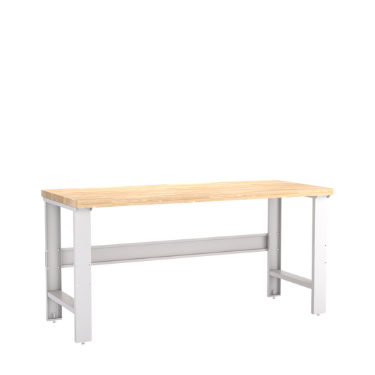 Champion Tool Storage WB000-B7230-LG Workbench WB000 | 72"W x 35-1/4"H x 30"D, Light Gray