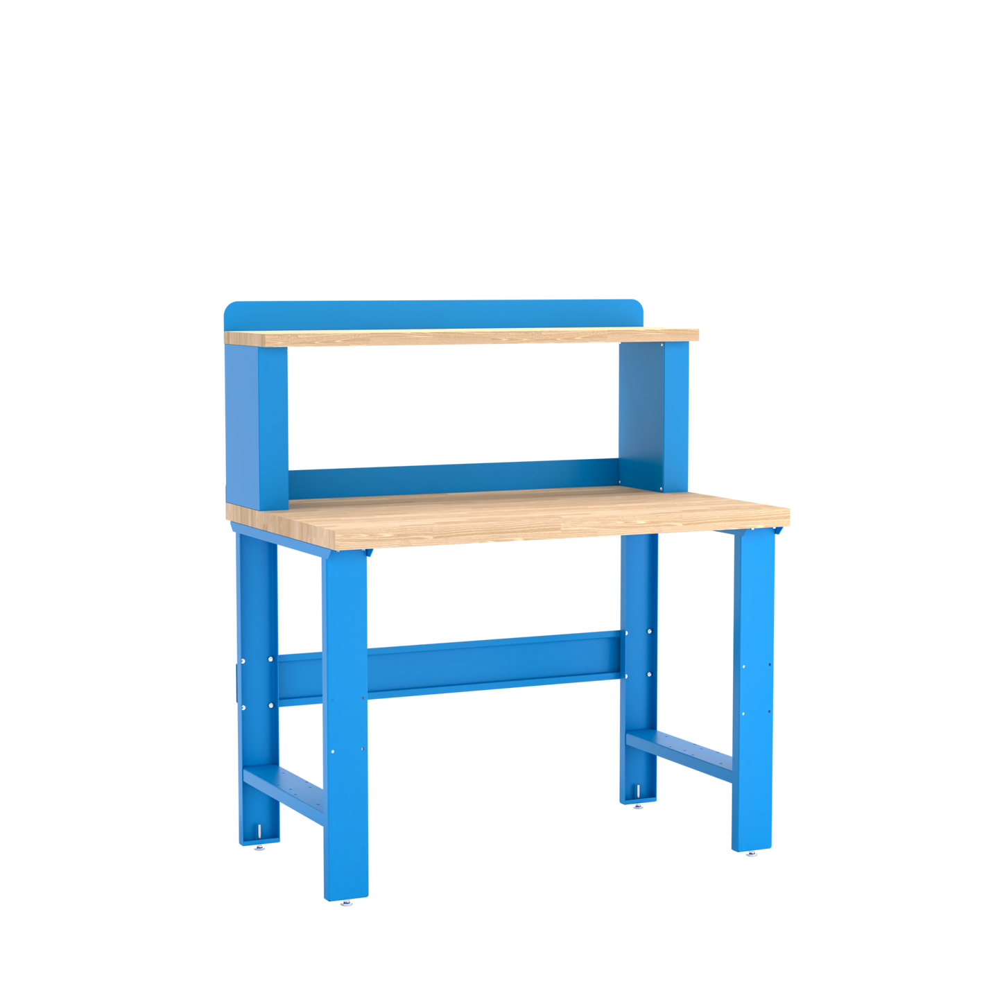 Champion Tool Storage WB001-B4830-BB Workbench, 12" Riser WB001 | 48"W x 35-1/4"H x 30"D, Bright Blue