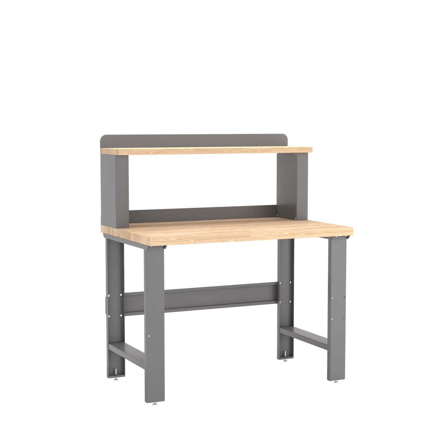 Champion Tool Storage WB001-B4830-DG Workbench, 12" Riser WB001 | 48"W x 35-1/4"H x 30"D, Dark Gray