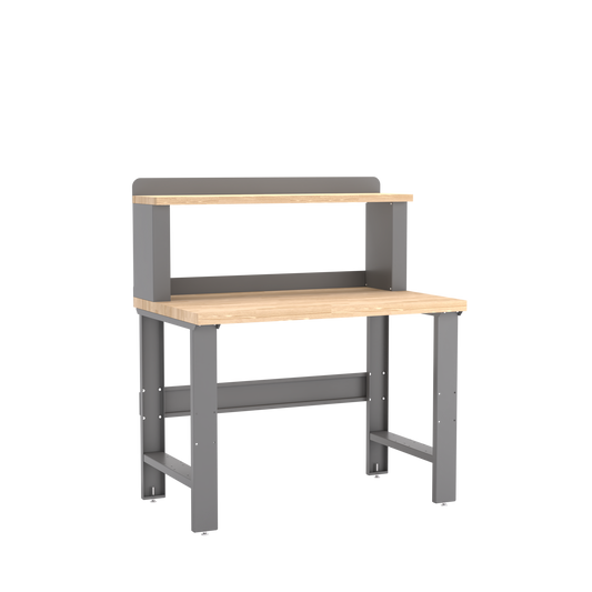 Champion Tool Storage WB001-B4830-DG Workbench, 12" Riser WB001 | 48"W x 35-1/4"H x 30"D, Dark Gray