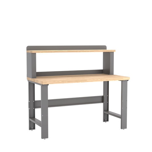 Champion Tool Storage WB001-B6030-DG Workbench, 12" Riser WB001 | 60"W x 35-1/4"H x 30"D, Dark Gray