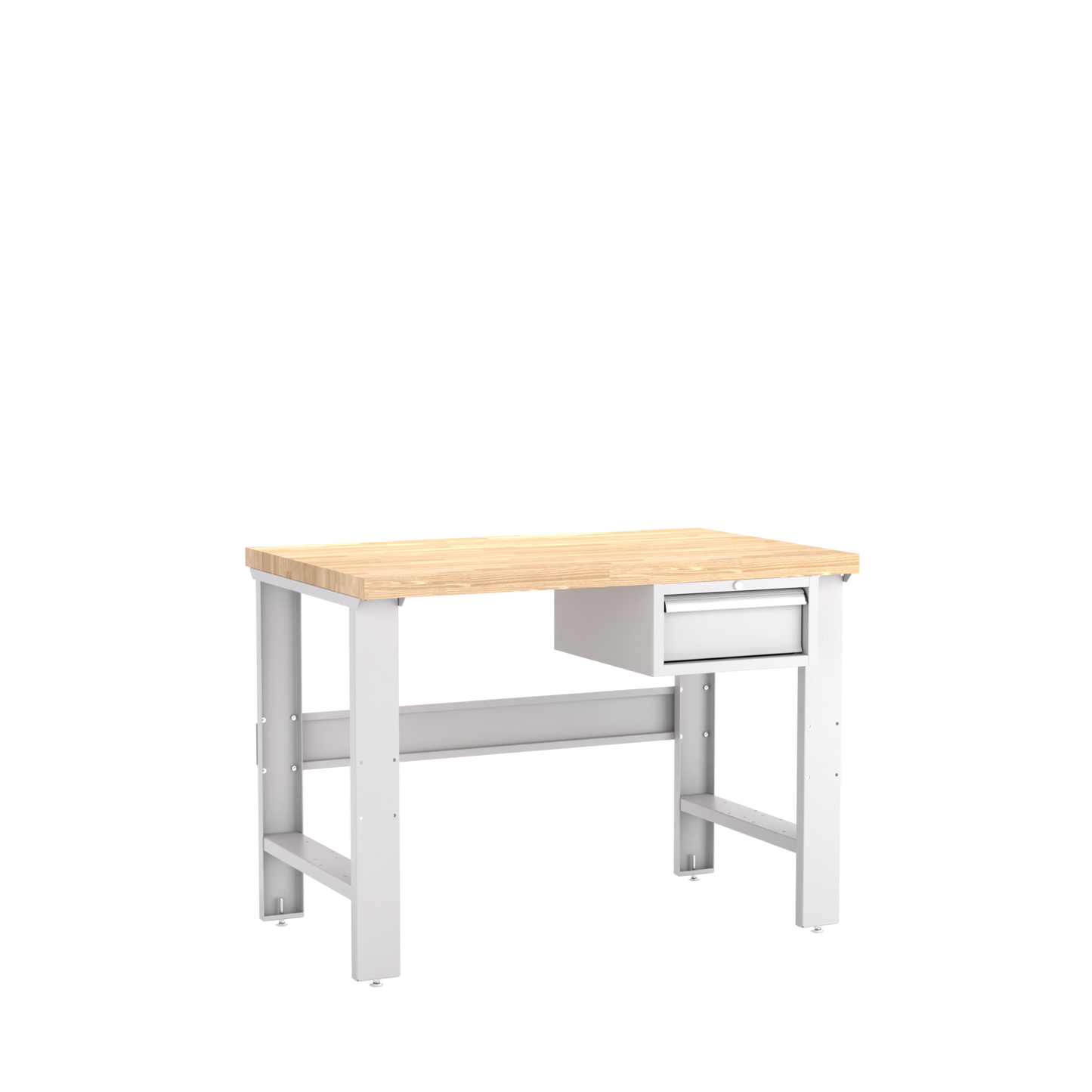 Champion Tool Storage WB100-B4830-LG Single Drawer Standard Depth Workbench WB100 | 48"W x 35-1/4"H x 30"D, Light Gray