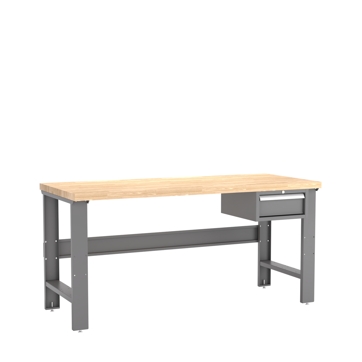Champion Tool Storage WB100-B7230-DG Single Drawer Standard Depth Workbench WB100 | 72"W x 35-1/4"H x 30"D, Dark Gray