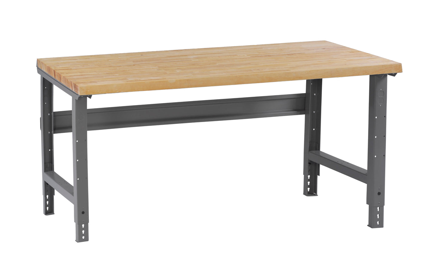Tennsco WBA-1-3060W Adjustable Leg Workbench