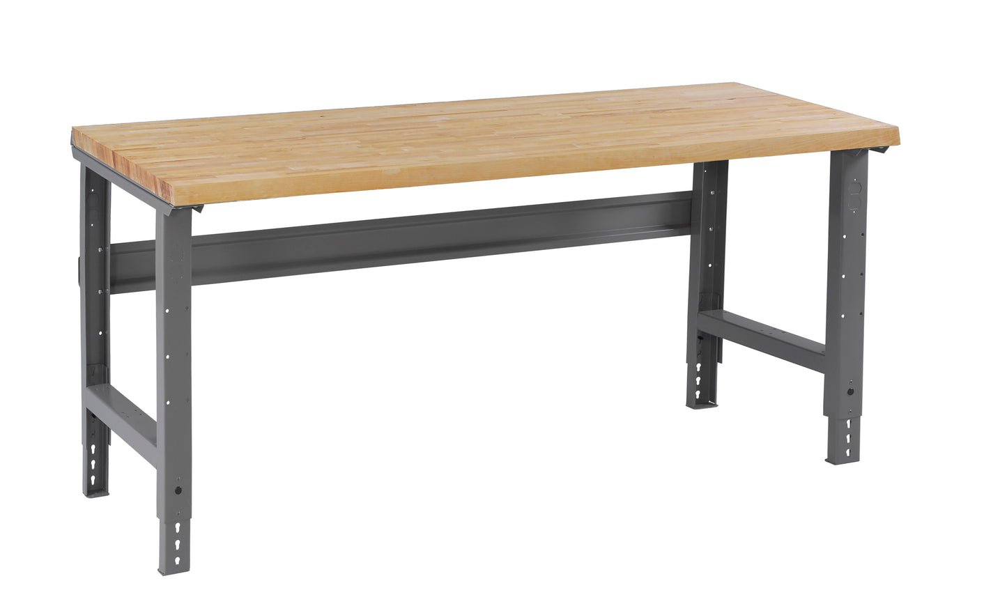 Tennsco WBA-1-3072W Adjustable Leg Workbench