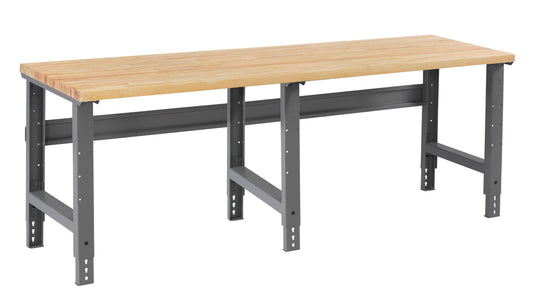 Tennsco WBA-1-3696W Adjustable Leg Workbench