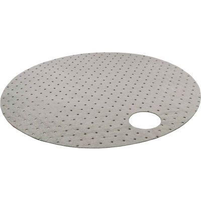 Oil Dri L90725 Universal Bonded Drum Top Pads 22" Dia. 3.2 Gallon Capacity 10 Pads per Bale