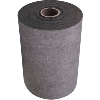 Oil Dri L90841 Maintenance Sorbent Roll 36Inx150Ft Resorb 65 Gal Polypropylene 25.2 Oil-Dri Corporation Gray, EA