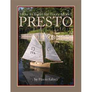 Paradise Clay WBP066 How to Build the Footy Model Presto - Book