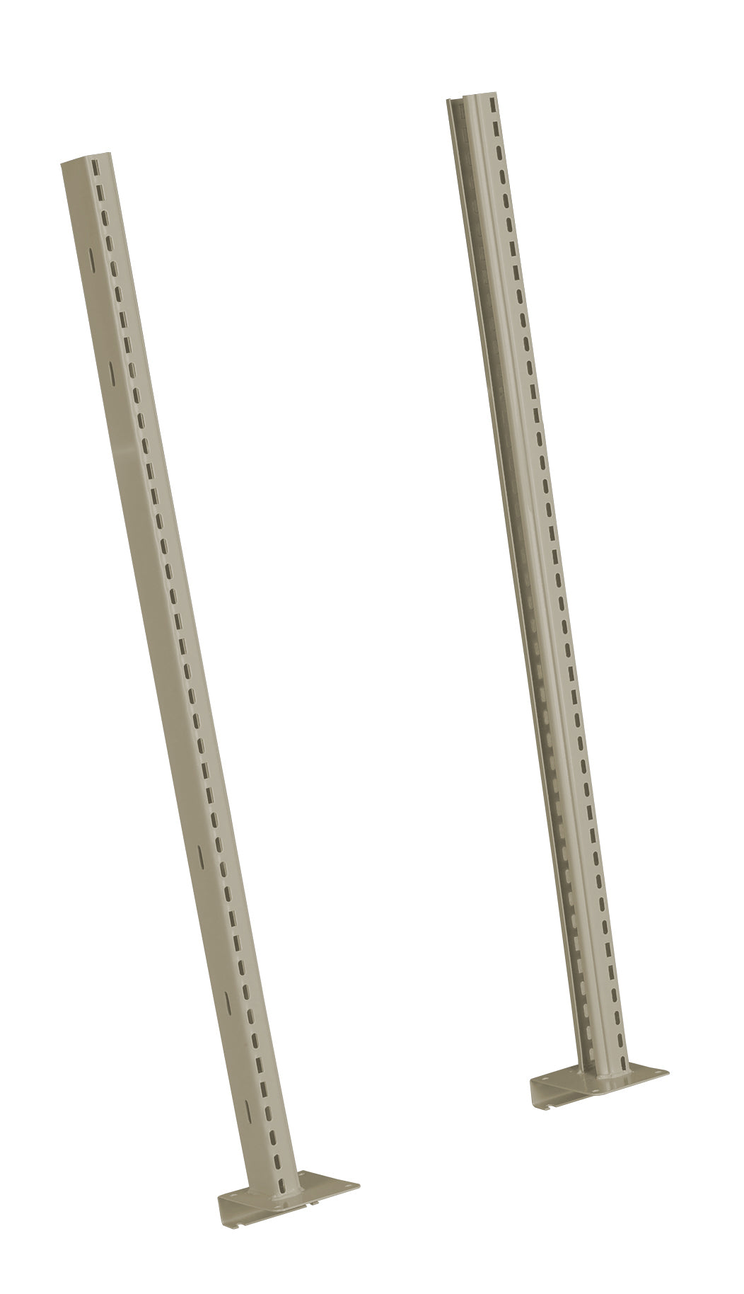 Tennsco WBRU-24A Workbench Cantilevered Upright Frames