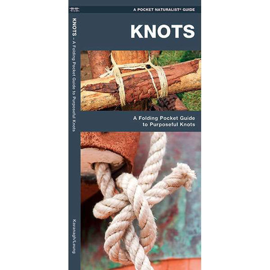 Paradise Clay WFP166 Knots - Folding Pocket Guide