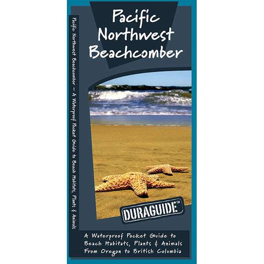 Paradise Clay WFP008 Pacific Northwest Beachcomber - Folding Pocket Guide