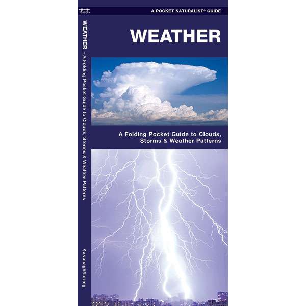 Paradise Clay WFP011 Weather - Folding Pocket Guide