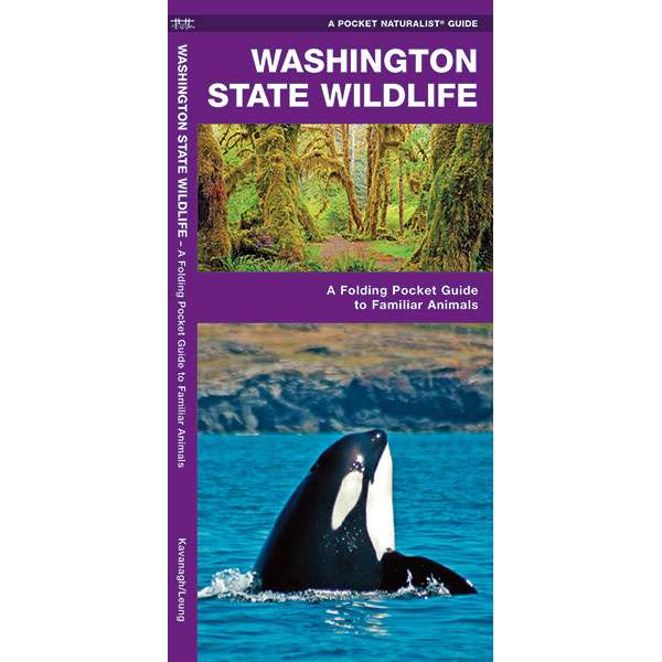 Paradise Clay WFP042 Washington State Wildlife - Folding Pocket Guide