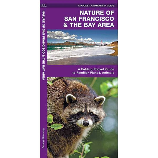 Paradise Clay WFP050 Nature of San Francisco & the Bay Area - Folding Pocket Guide
