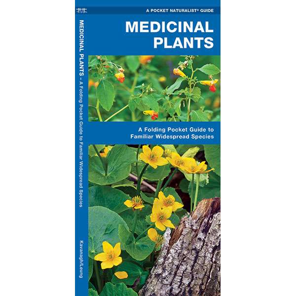 Paradise Clay WFP056 Medicinal Plants - Folding Pocket Guide