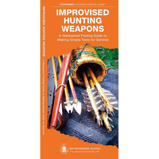 Paradise Clay WFP083 Improvised Hunting Weapons - Folding Pocket Guide