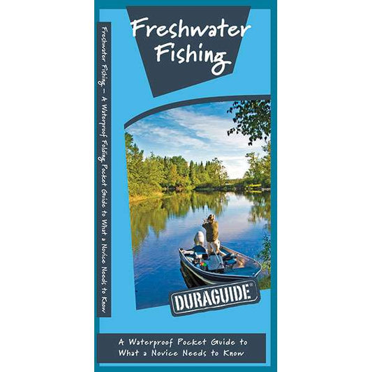 Paradise Clay WFP096 Freshwater Fishing - Folding Pocket Guide