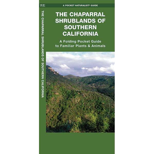 Paradise Clay WFP130 Chaparral Shrublands of Southern California - Folding Pocket Guide
