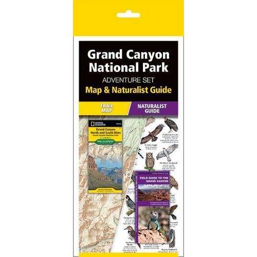Paradise Clay WFP162 Grand Canyon National Park Adventure Set: Map & Naturalist Guide